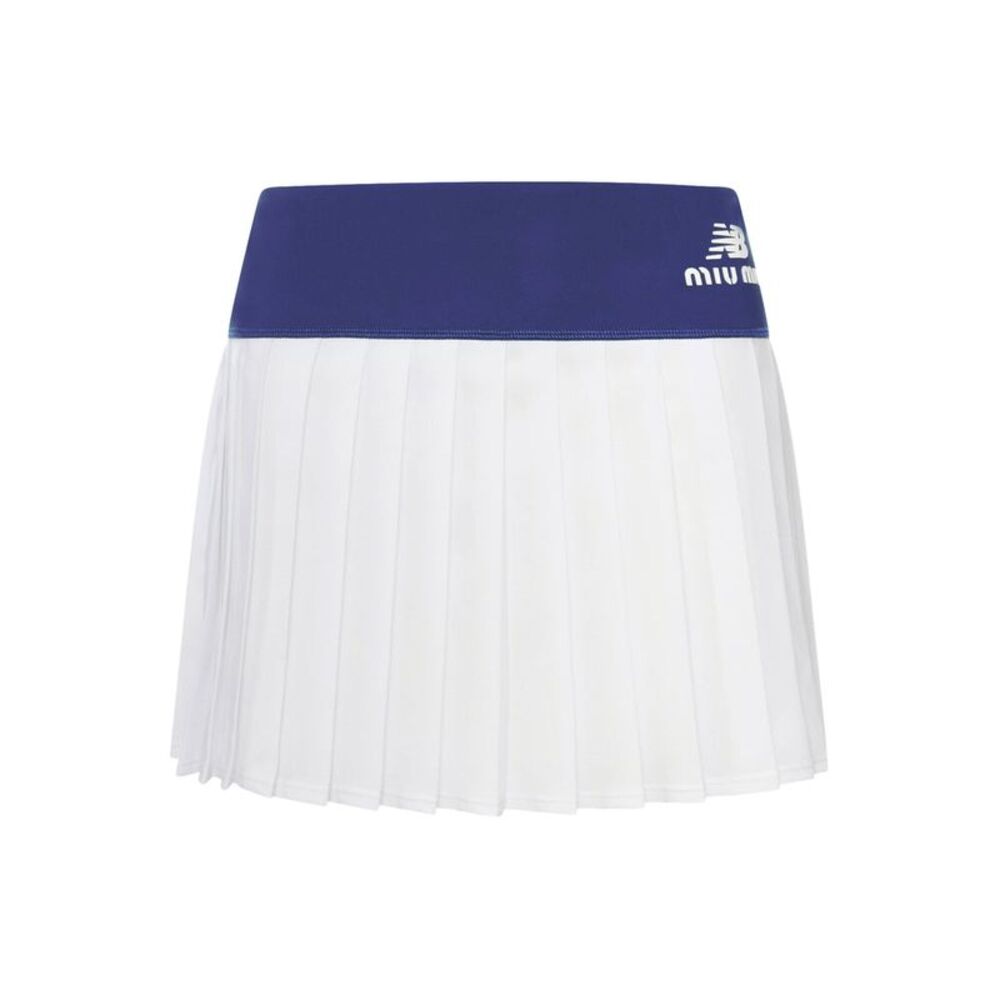 Miu Miu Women New Balance X Miu Miu Pleated Tennis Skirt Featuring Coco Gauff